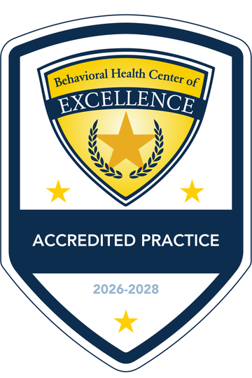 BHCOE Accredited Practice 2026-2028 — Behavioral Health Center of Excellence
